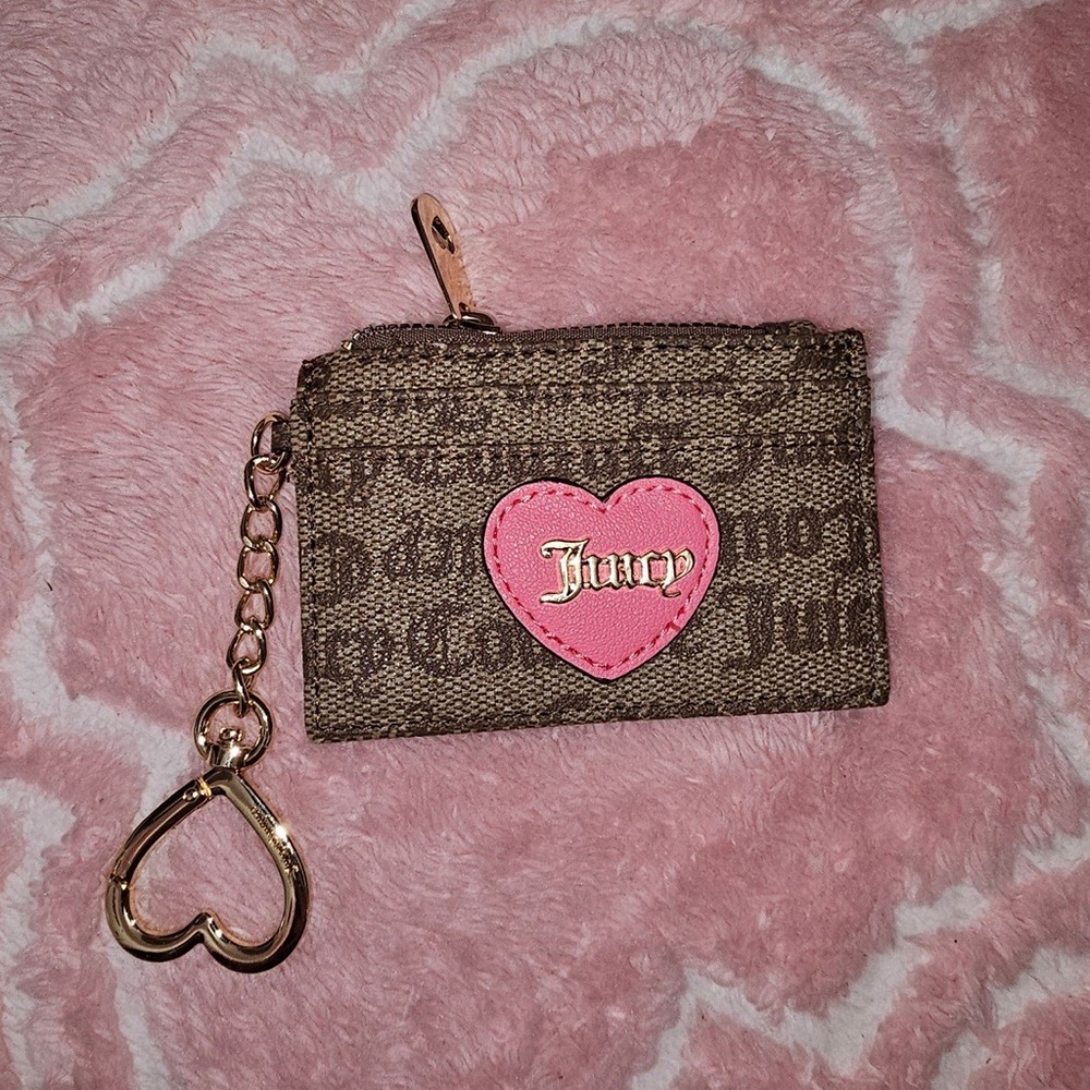 Juicy Couture card case